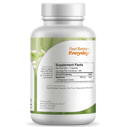 Magnesium Citrate 200 Mg, ZHL